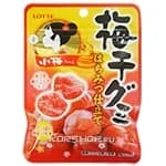 Жевательная конфета со вкусом японской сливы и меда Koume Gummi Candy Honey Lotte, Япония, 34 г