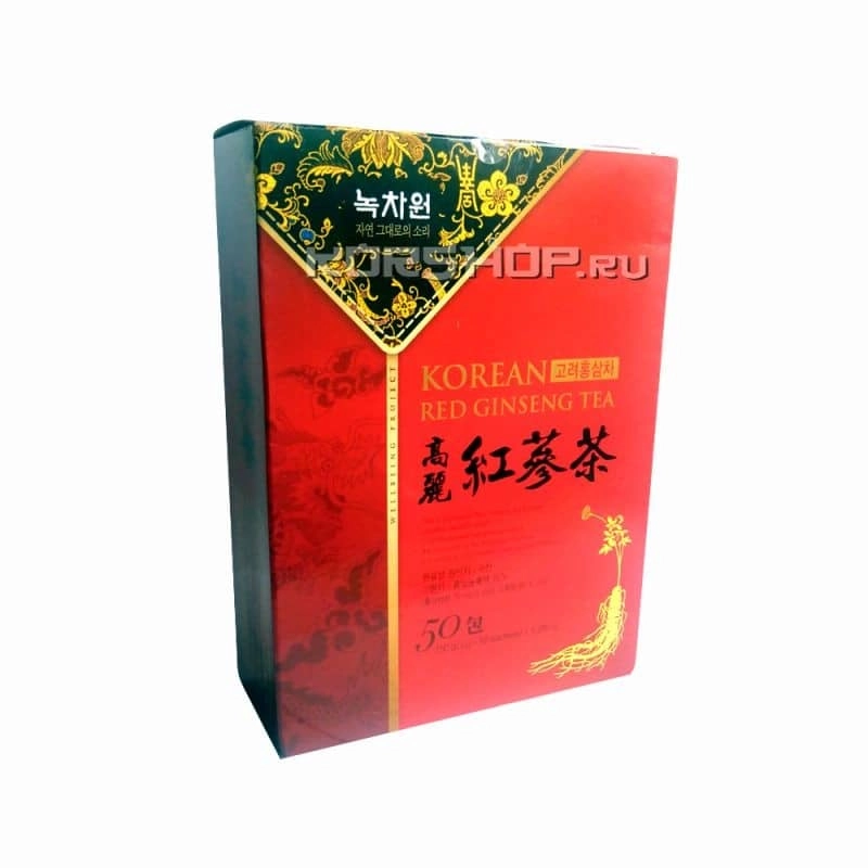Напиток из красного корейского женьшеня (гранулы) Nokchawon, Корея 150 гр. (3 гр.*50 саше) Напиток из красного корейского женьшеня (гранулы) Nokchawon, Корея 150 гр. (3 гр.*50 саше)