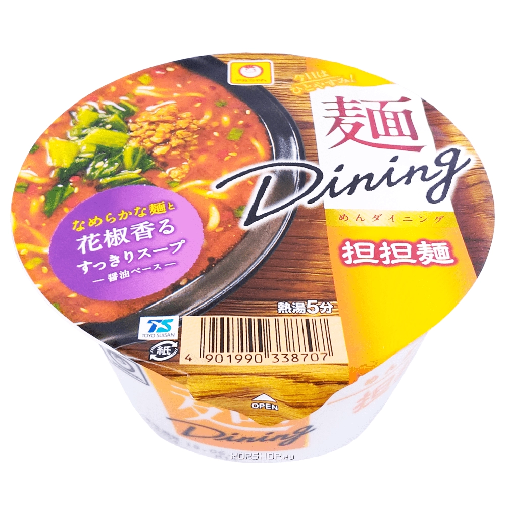 Суп-лапша б\п с мясным фаршем Тантанмен TOYO SUISAN, Япония, 95 г Суп-лапша б\п с мясным фаршем Тантанмен TOYO SUISAN, Япония, 95 г