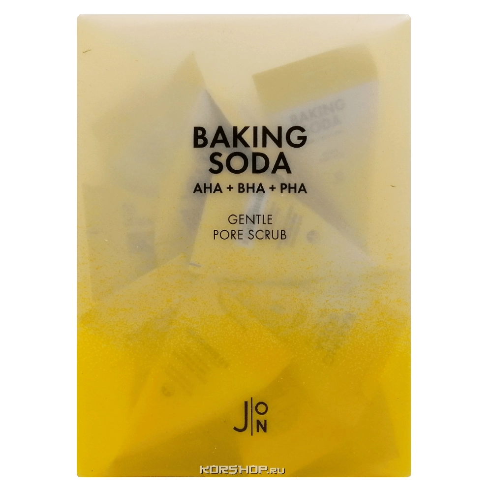 Скраб для лица с содой Baking Soda Gentle Pore Scrub J:ON, Корея, 20*5 г