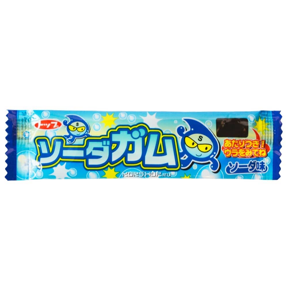 Содовая жевательная резинка Top Seika, Япония, 4,5 г