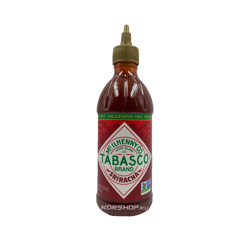 Соус острый Шрирача Tabasco, 566 г