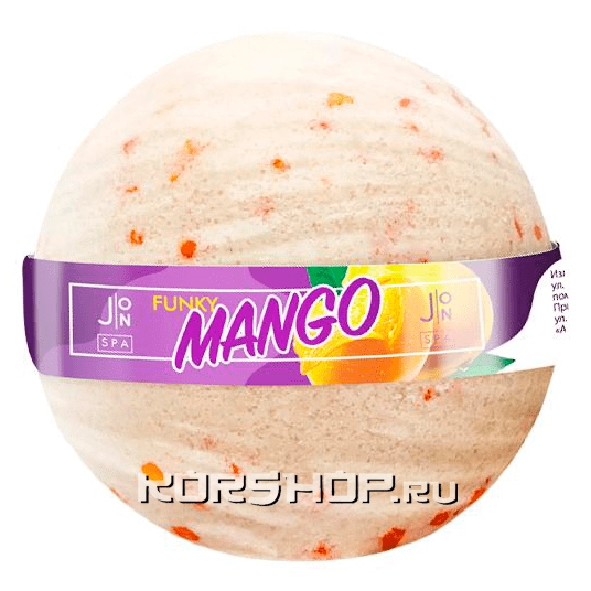 Бомбочка для ванны Манго Funky Mango J:ON, 160 г