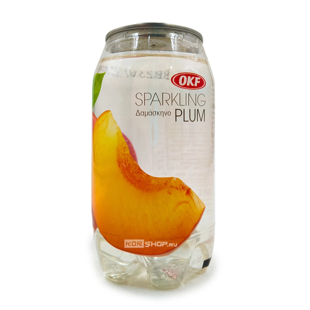 Напиток газированный со вкусом сливы Sparkling Plum OKF, Корея, 350 мл Напиток газированный со вкусом сливы Sparkling Plum OKF, Корея, 350 мл