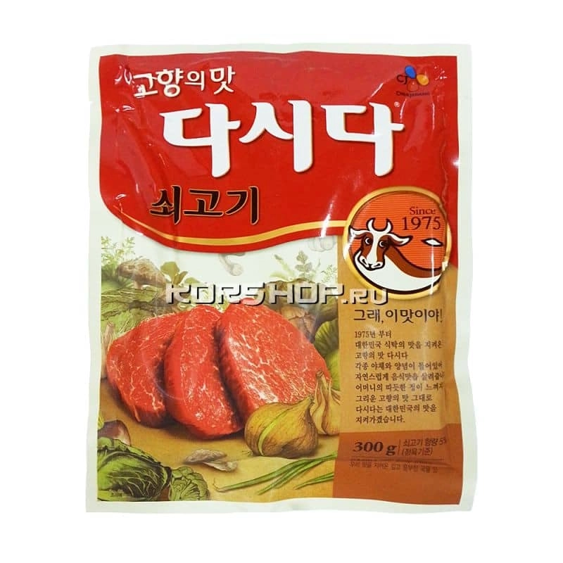 Приправа для мяса (дасида), Корея 300 г Приправа для мяса (дасида), Корея 300 г
