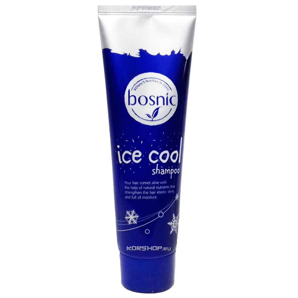 Шампунь для волос Ice Cool Shampoo Bosnic, Корея, 160 мл