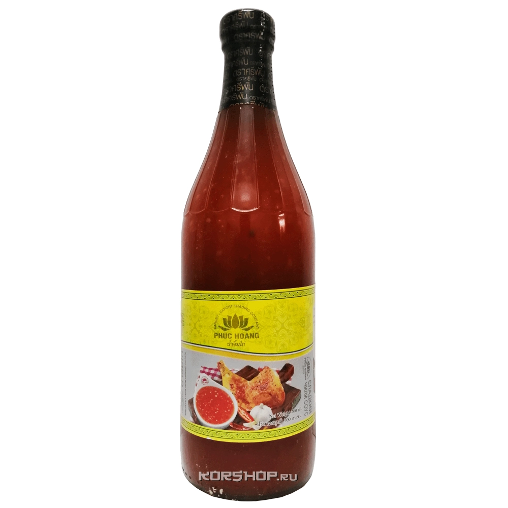 Сладкий соус чили Phuc Hoang, Таиланд, 700 мл Сладкий соус чили Phuc Hoang, Таиланд, 700 мл