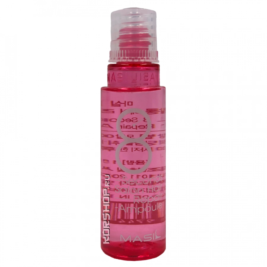 Протеиновая маска филлер для поврежденных волос Masil 8 Seconds Salon Hair Repair Ampoule, Корея, 15 мл