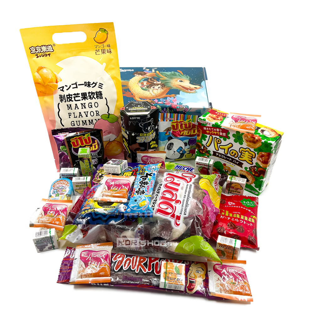 Набор сладкий подарочный Дракончик Sweet box Akira