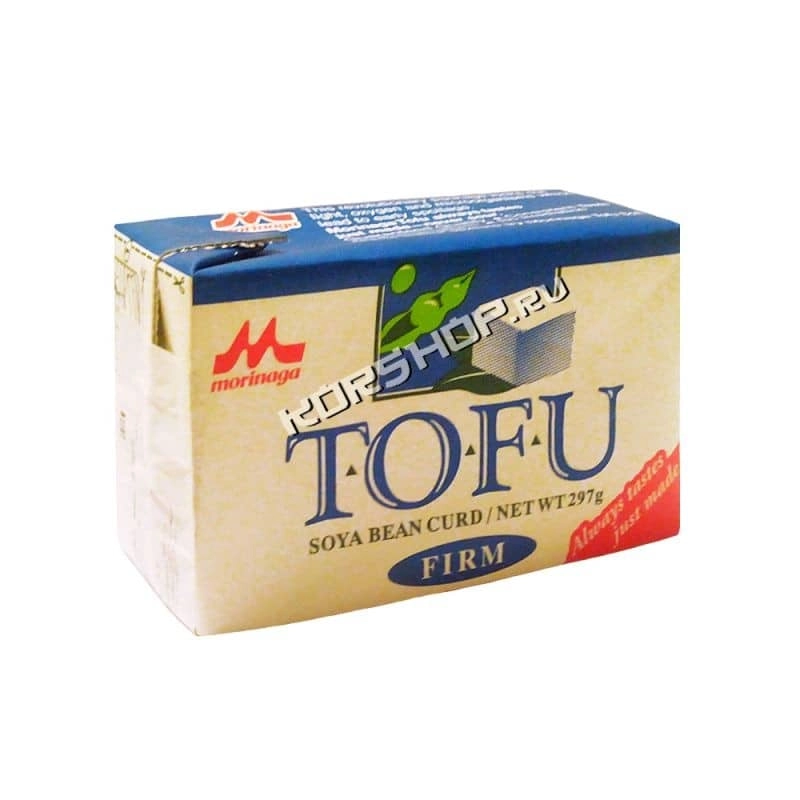 Соевый сыр (соевый творог) Тофу Morinaga, Япония 297 г
