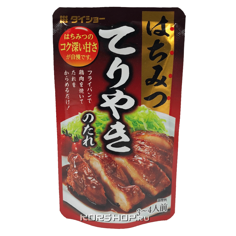 Сладкий соус терияки Daisho, Япония, 100 г. Сладкий соус терияки Daisho, Япония, 100 г.