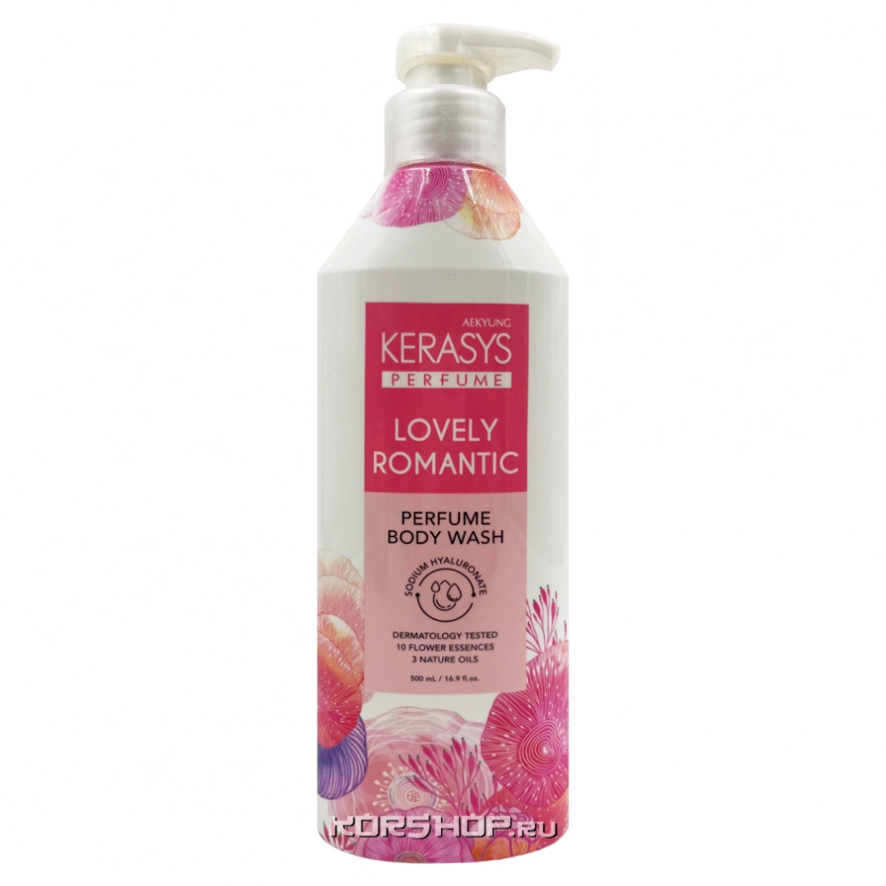 Гель для душа Романтик Lovely and Romantic Kerasys, Корея, 500 мл Гель для душа Романтик Lovely and Romantic Kerasys, Корея, 500 мл