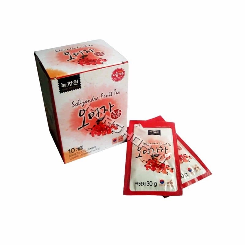 Фруктовый напиток с лимонником (Nokchawon), Корея 300 г (10 пак*30 г). Акция! Фруктовый напиток с лимонником (Nokchawon), Корея 300 г (10 пак*30 г). Акция!