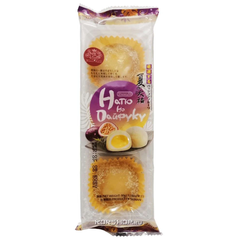 Моти Нацу но Дайфуку Маракуйя, Тайвань, 90 г.