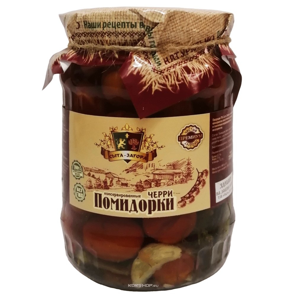 Консервированные помидоры черри &quot;Сыта-Загора&quot;, 720 г