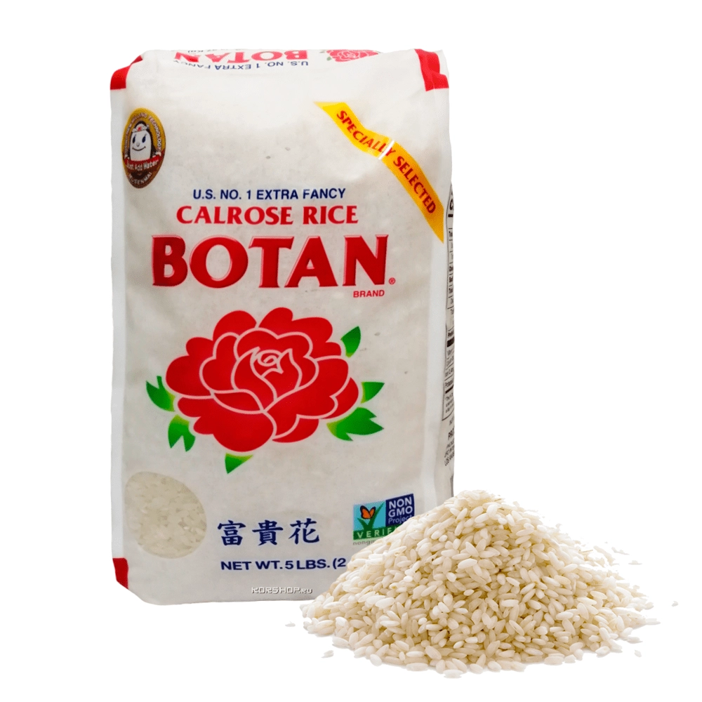 Рис для суси Ботан Калроуз Farmer's Rice (фасовка), США, 900 г