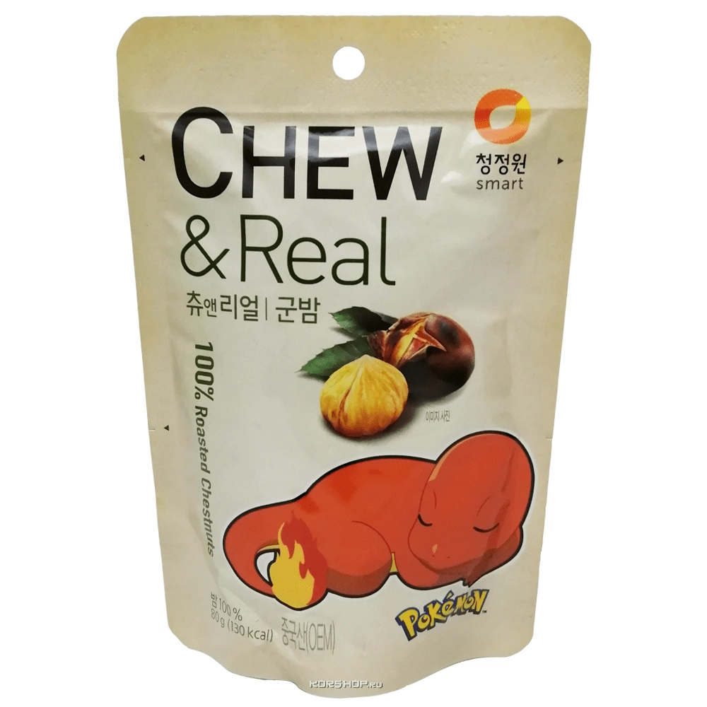 Жареные каштаны Daesang, Корея, 80 г.
