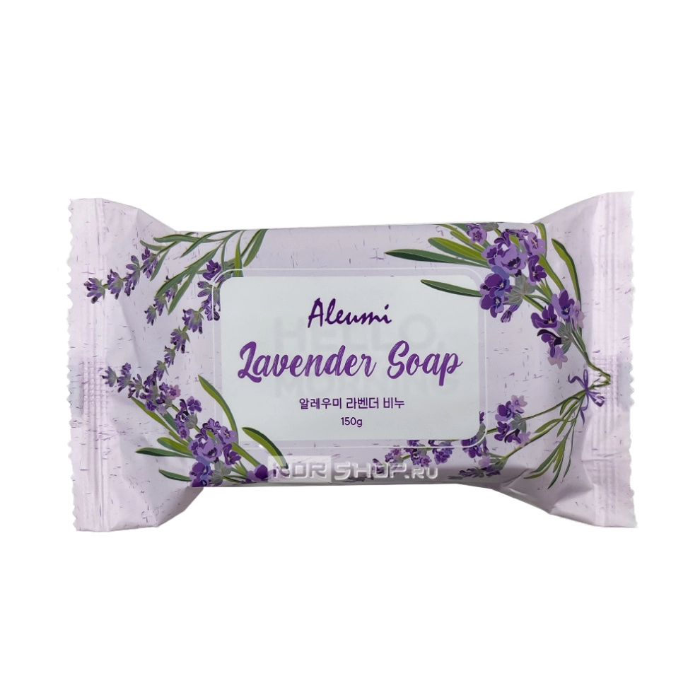 Мыло туалетное Лаванда Lavender Aleumi, Корея, 150 г Мыло туалетное Лаванда Lavender Aleumi, Корея, 150 г
