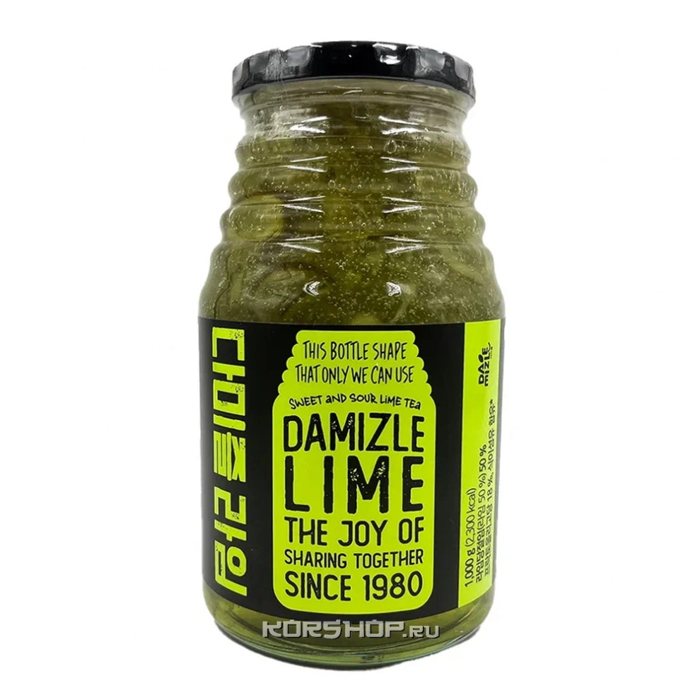 Десерт фруктовый с мякотью лайма Damizle Lime, Корея, 1 кг Десерт фруктовый с мякотью лайма Damizle Lime, Корея, 1 кг