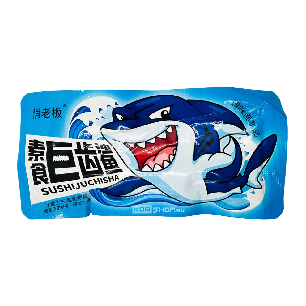 Мучные снеки латяо со вкусом суши «Акула» Милый Босс, Китай, 20 г