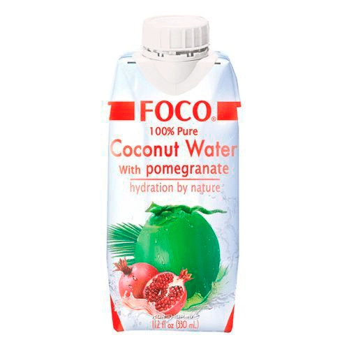 Кокосовая вода с соком граната Foco, Вьетнам, 330 мл Кокосовая вода с соком граната Foco, Вьетнам, 330 мл
