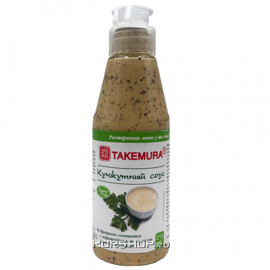 Кунжутный соус Takemura, Китай, 215 мл Кунжутный соус Takemura, Китай, 215 мл
