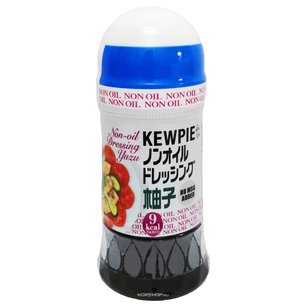 Соус заправка без масла с юдзу Kewpie QP, Япония, 150 мл Соус заправка без масла с юдзу Kewpie QP, Япония, 150 мл