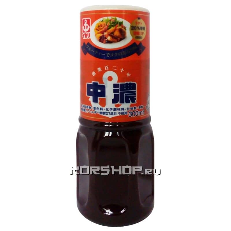 Многокомпонентный соус для мяса "Чуно" (CHUNO SAUCE) Ikari, Япония, 300 г