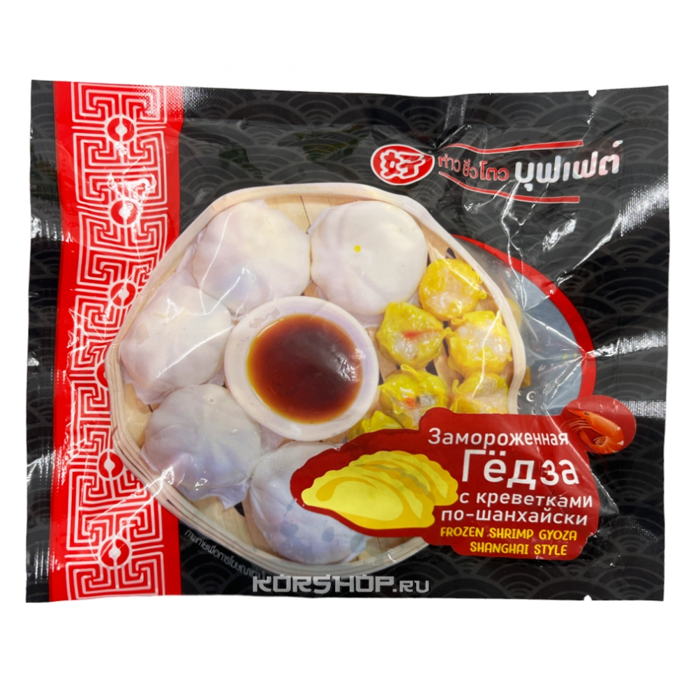 Замороженные гедза с креветками M.A.P. Food, Таиланд, 120 г Замороженные гедза с креветками M.A.P. Food, Таиланд, 120 г