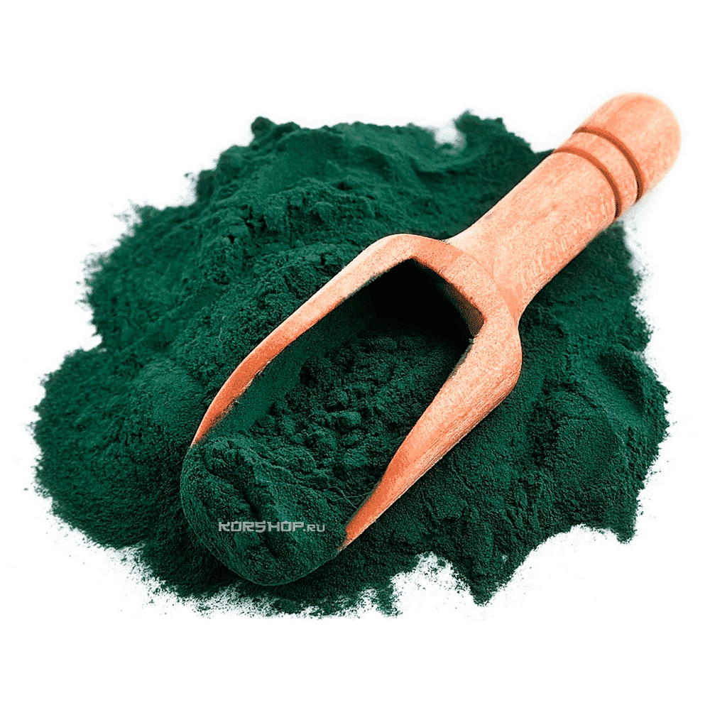 Спирулина молотая органическая, 100 г