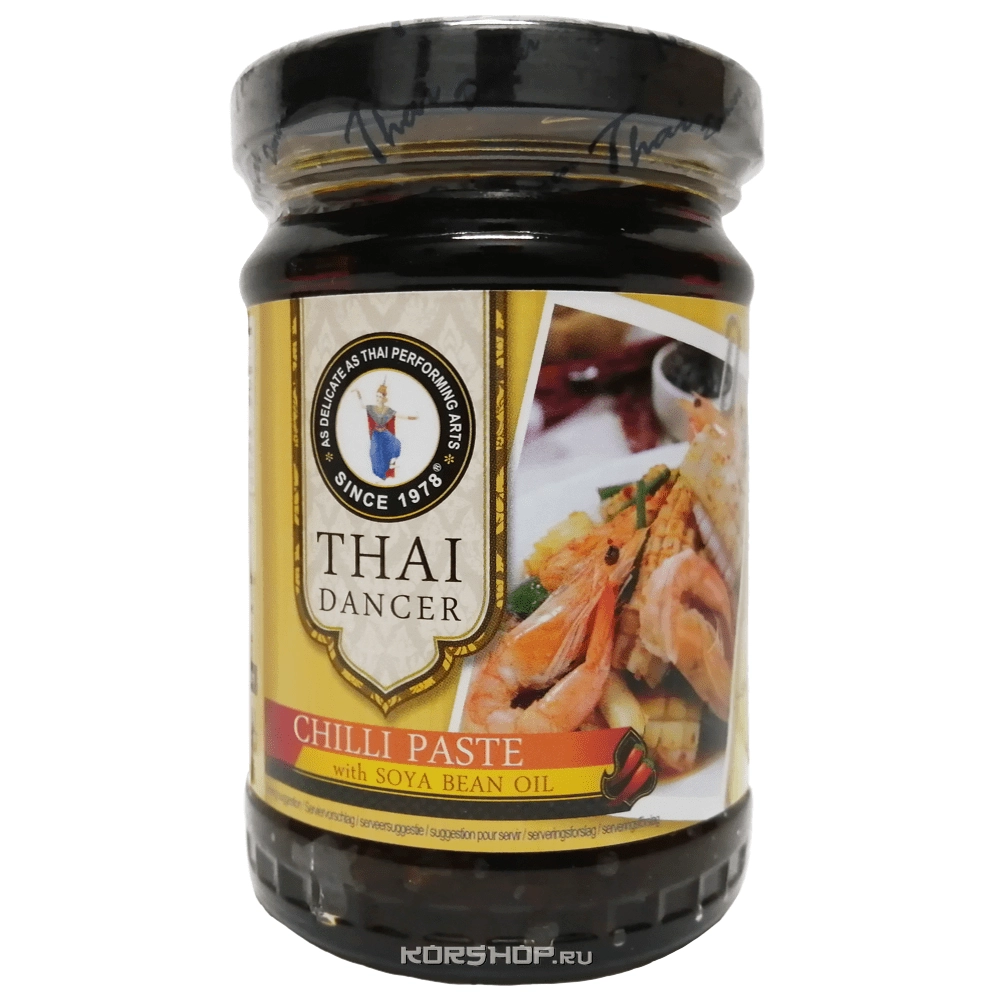 Перечная паста Чили Джем Намприк Пхау Thai Dancer, Таиланд, 250 г