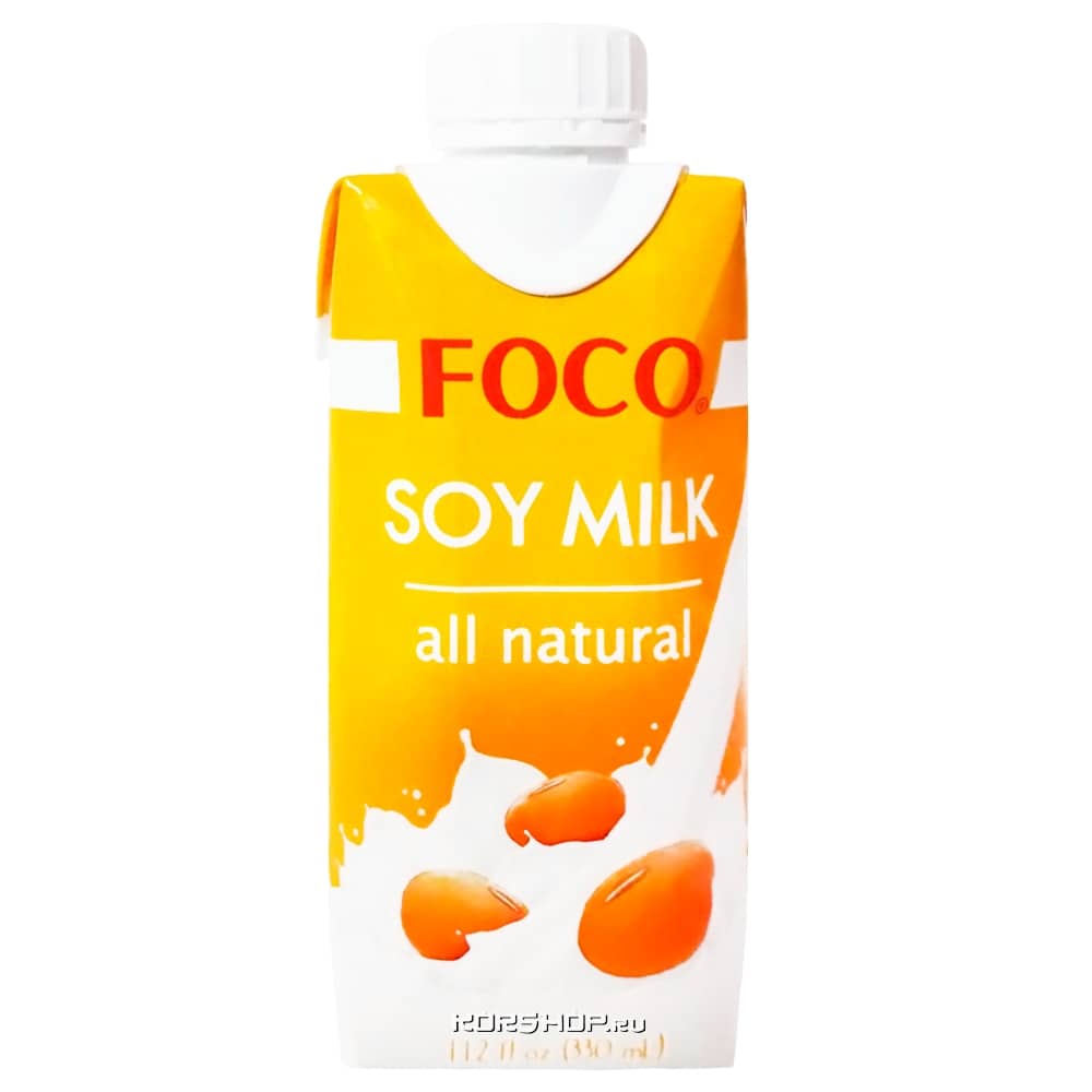 Соевое молоко Foco, Вьетнам, 330 мл