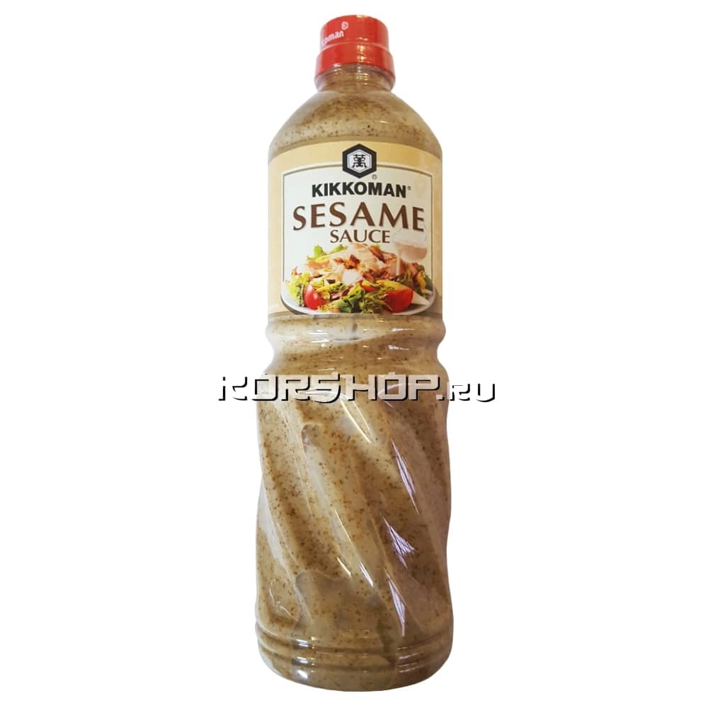 Кунжутный соус Kikkoman, Япония, 1 л.