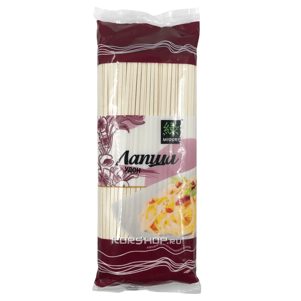 Пшеничная лапша удон Midori, Китай, 300 г