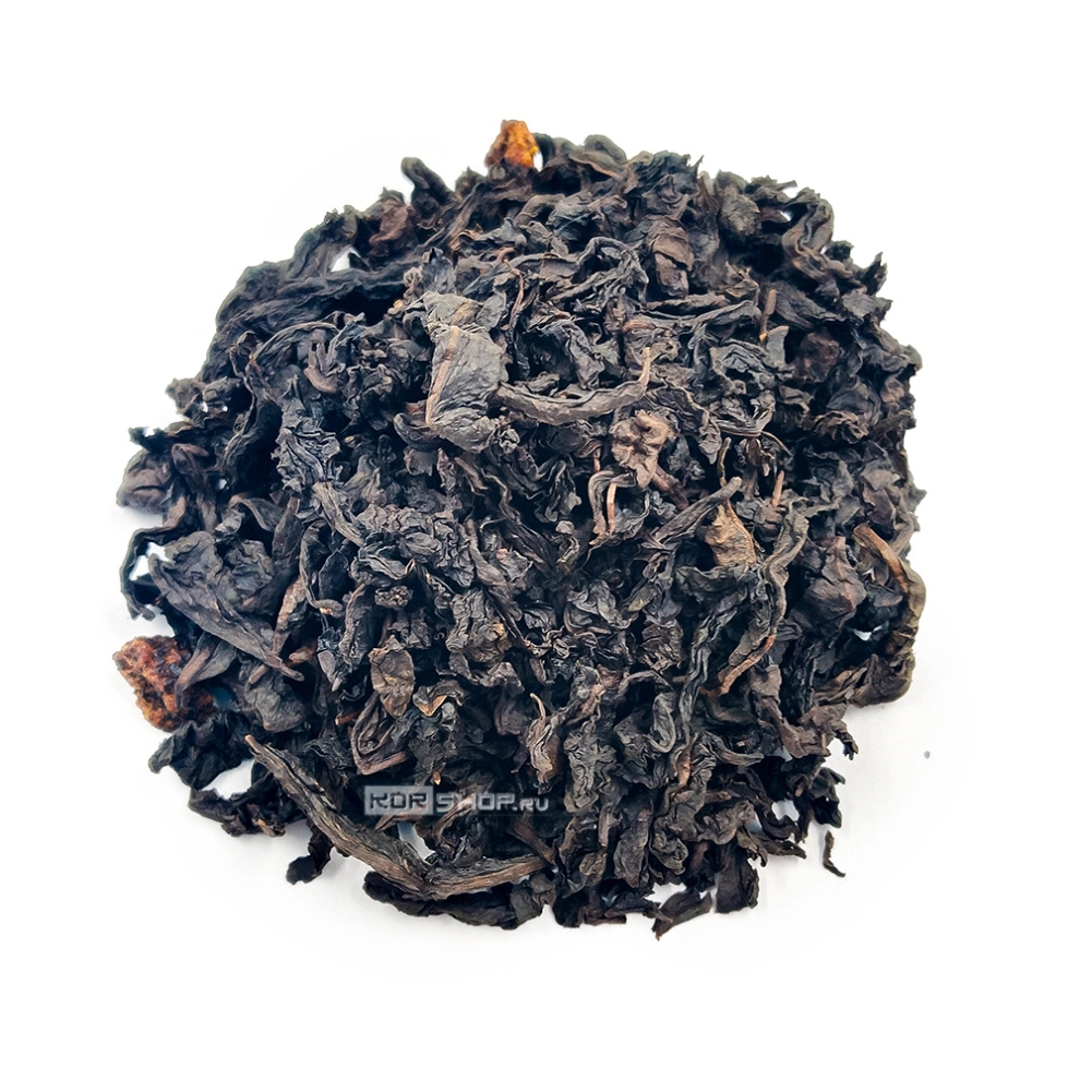 Чай Улун темный клубничный, Китай, 50 г