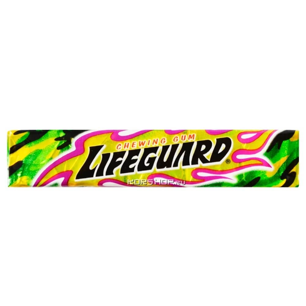 Жевательная резинка "Витаминный напиток" Life guard Kracie, Япония, 35 г