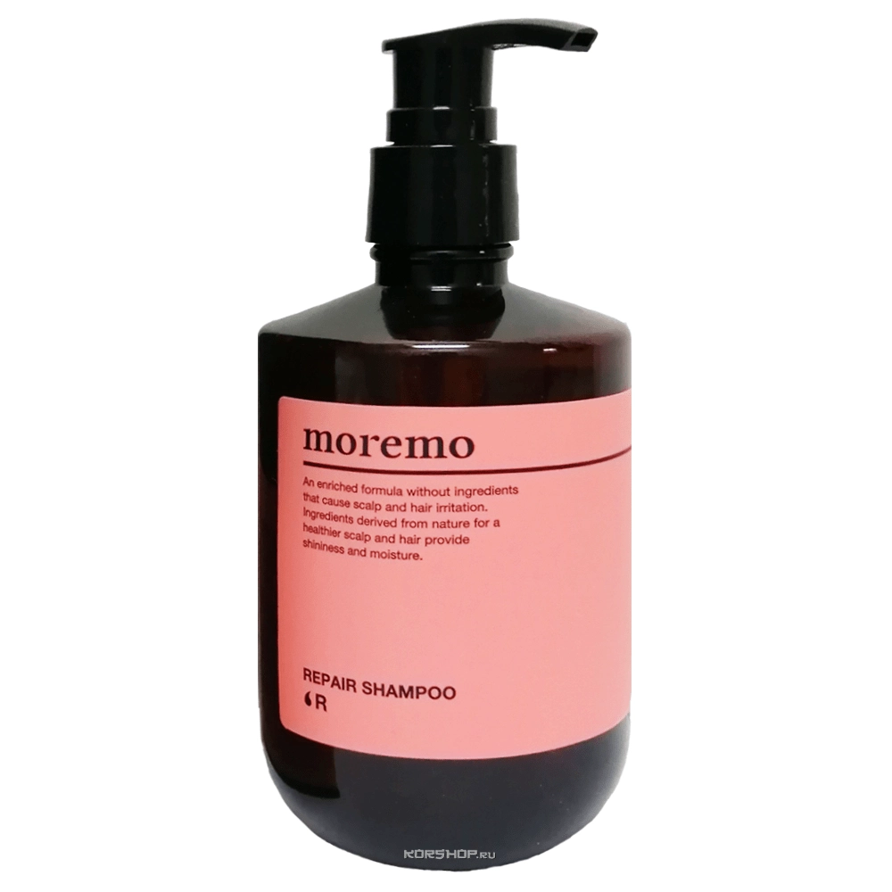 Восстанавливающий шампунь для волос Repair Shampoo R Moremo, Корея, 300 мл