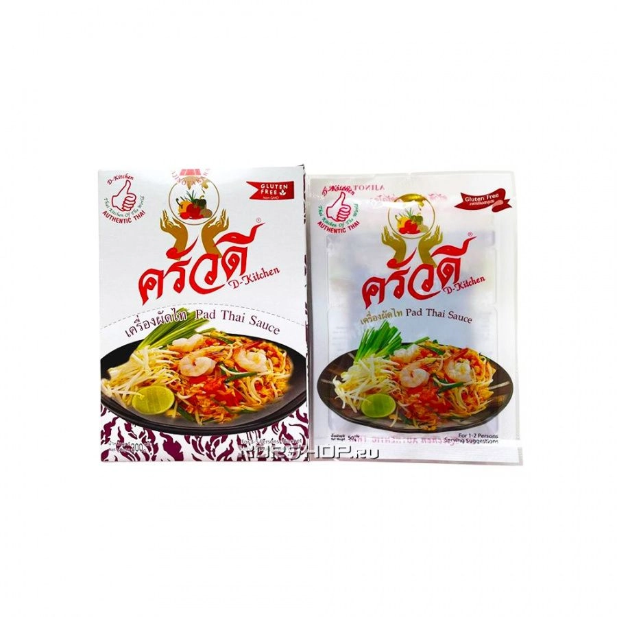 Паста Пад Тай D-Kitchen, Таиланд 50 г. Паста Пад Тай D-Kitchen, Таиланд 50 г.