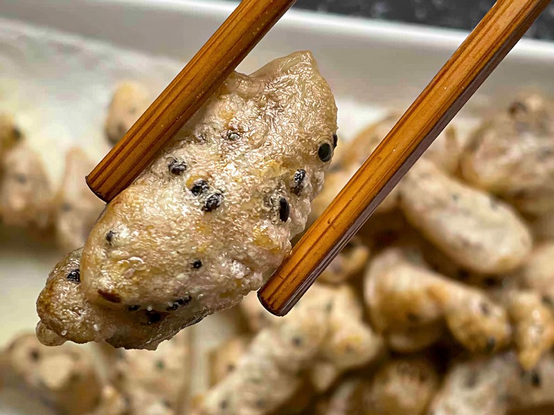 Рецепт японские хрустящие рисовые крекеры араре советует KorSHop.ru