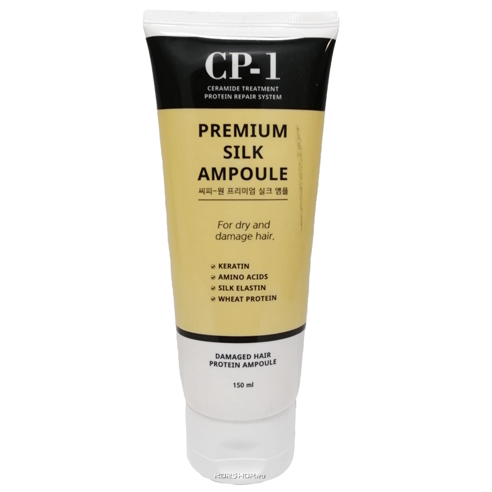 Сыворотка для волос Premium Silk Ampoule CP-1 Esthetic House, Корея, 150 мл