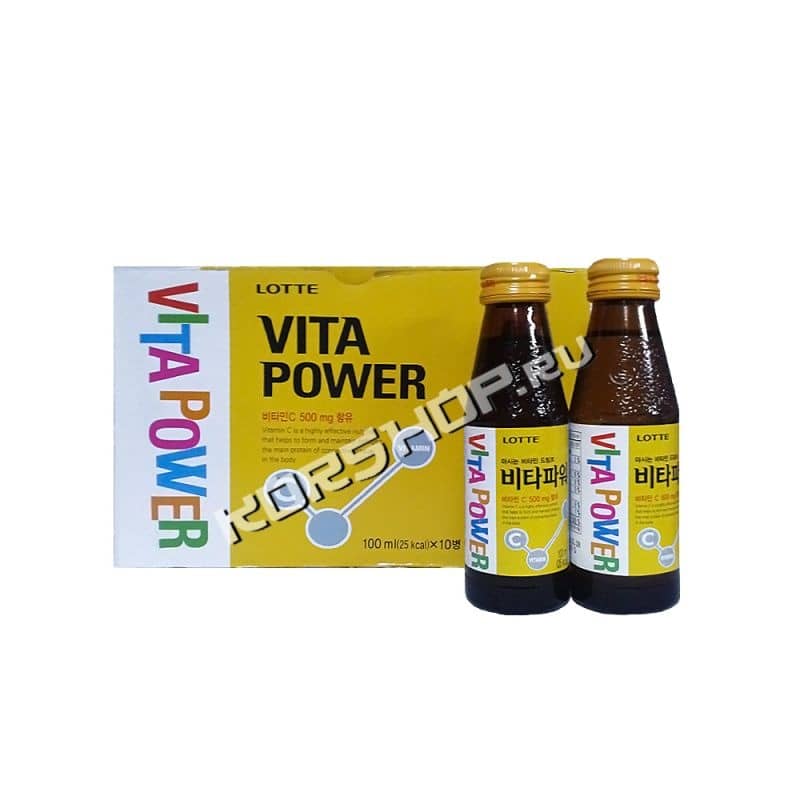 Напиток Vita Power Lotte 100млХ10 шт.