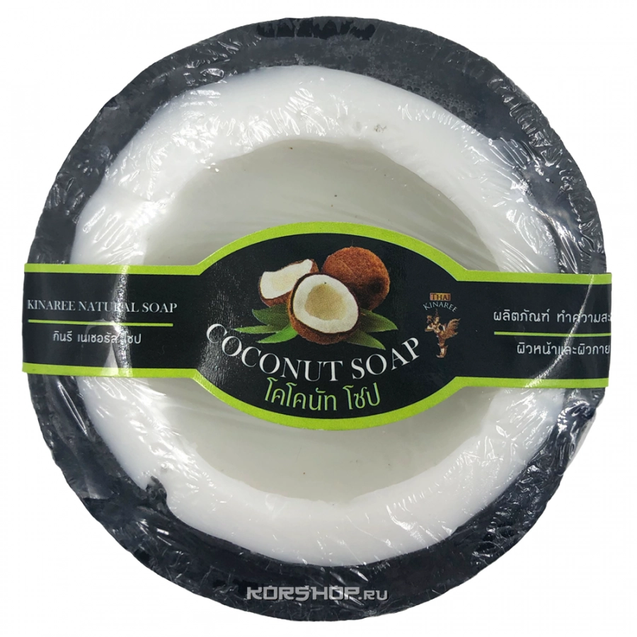 Мыло Кокос Thai Kinaree, Таиланд, 100 г