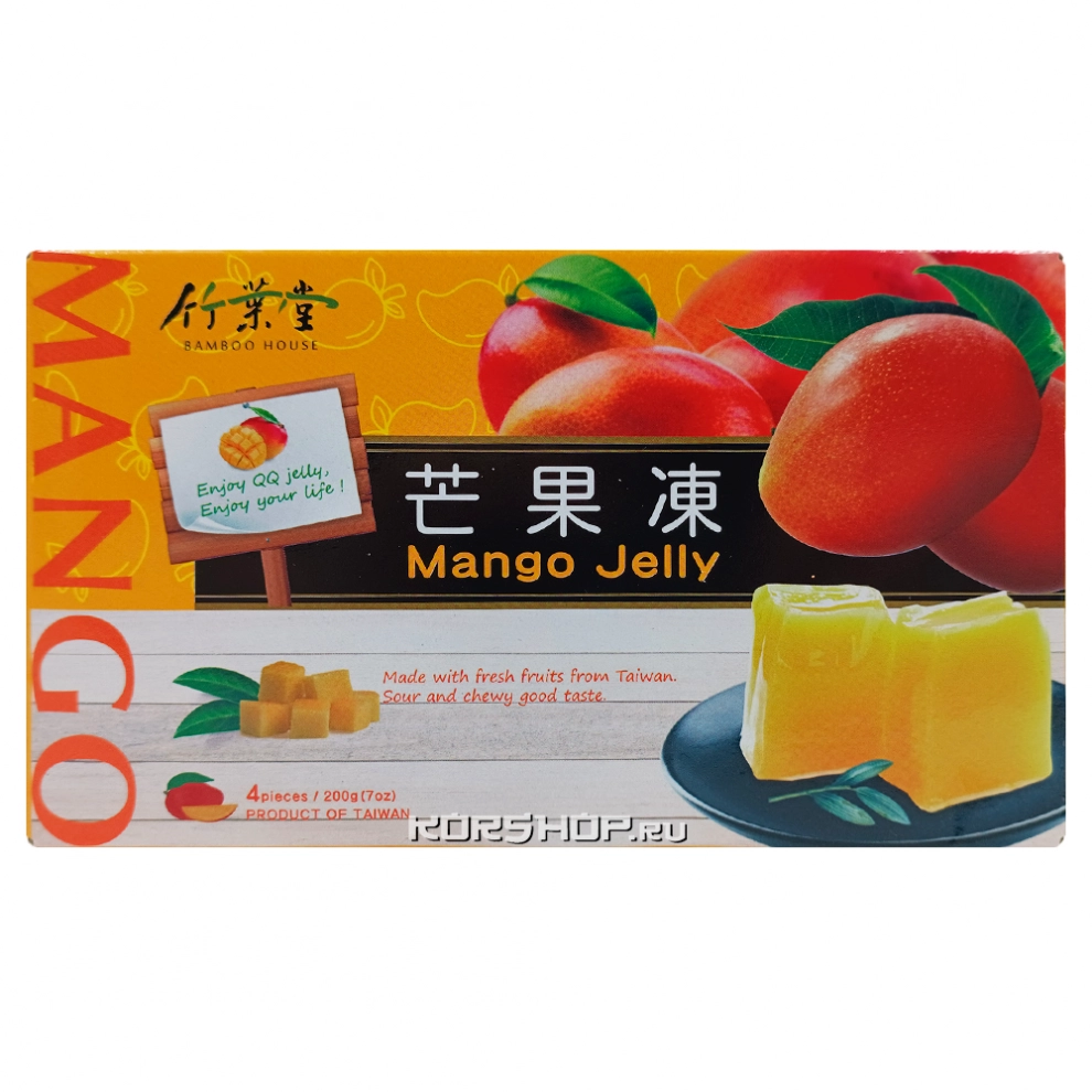 Желе Манго Bamboo House, Тайвань, 200 г Желе Манго Bamboo House, Тайвань, 200 г