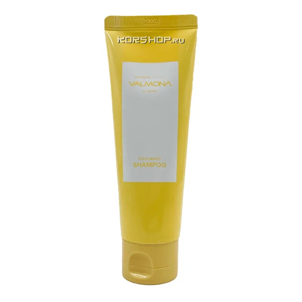 Шампунь для волос Nourishing Solution Yolk - Mayo Shampoo Valmona, Корея, 100 мл Шампунь для волос Nourishing Solution Yolk - Mayo Shampoo Valmona, Корея, 100 мл