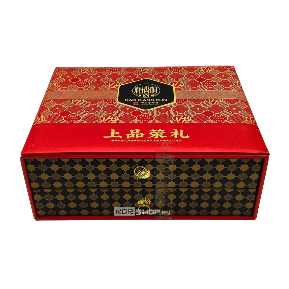 Праздничный набор лунных пряников Лонг ли (Китай), 1,1 кг Праздничный набор лунных пряников Лонг ли (Китай), 1,1 кг