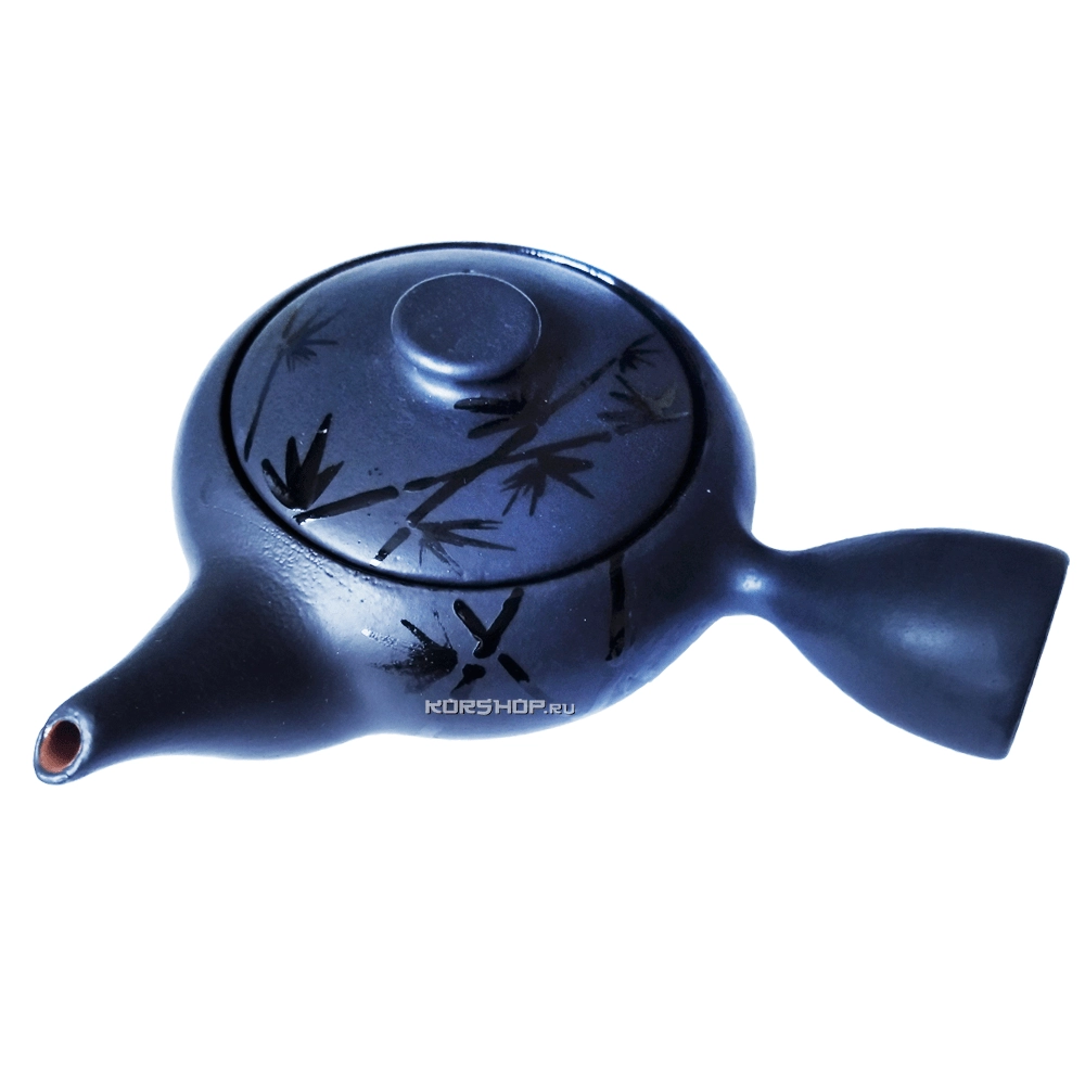 Чайник черный кусю Ночь муссона, Япония, 380 мл