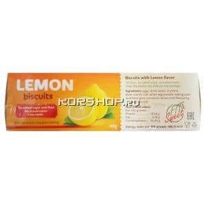 Низкокалорийное лимонное печенье Fit and Sweet, 40 г