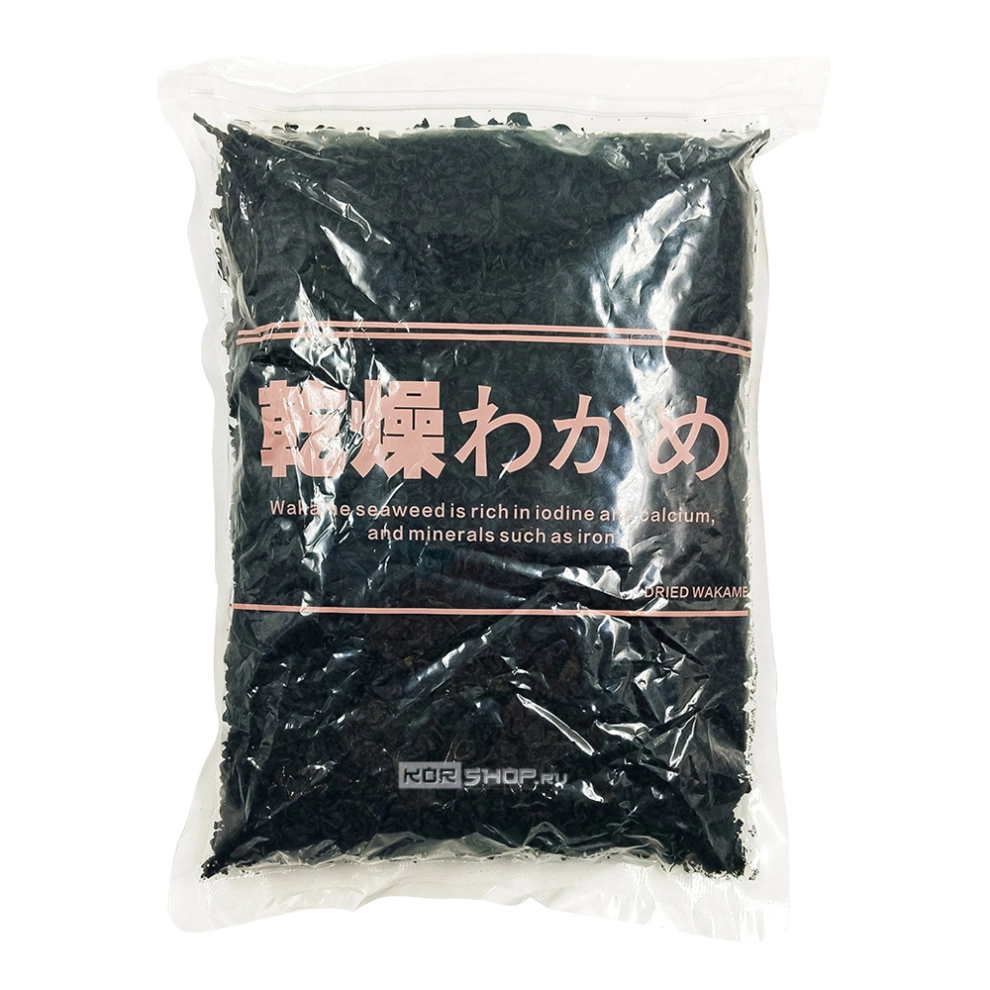 Водоросли Вакаме сухие 0,5 кг Водоросли Вакаме сухие 0,5 кг