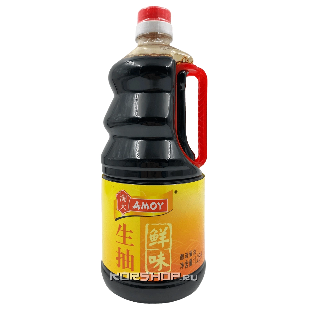 Светлый соевый соус Умами Амой/Amoy, Китай, 1,28 л