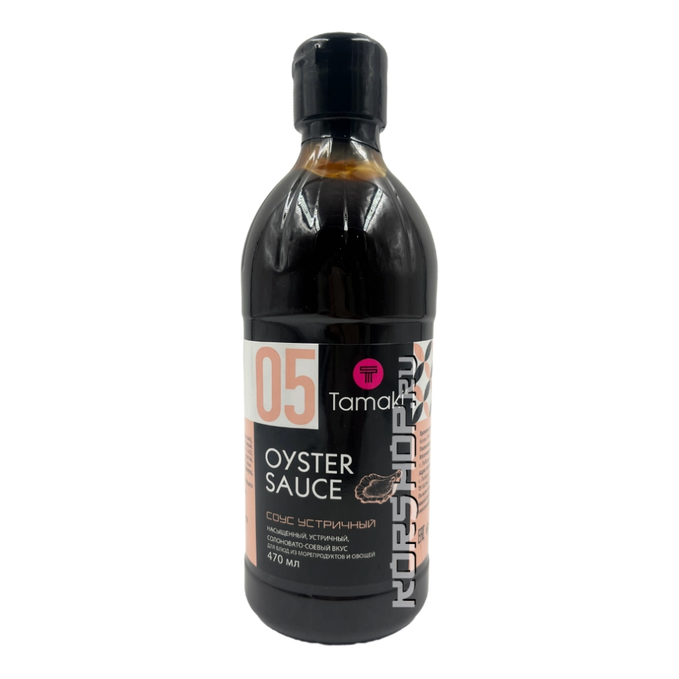 Устричный соус Tamaki, 470 мл Устричный соус Tamaki, 470 мл